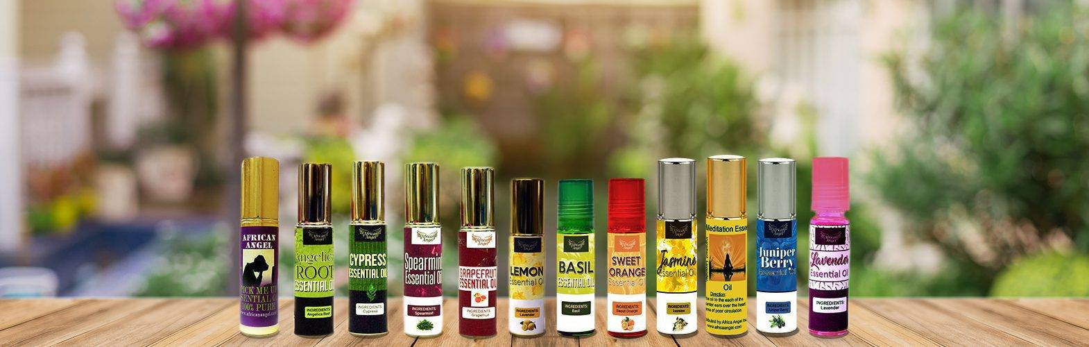 African Angel Inc Essential Oils