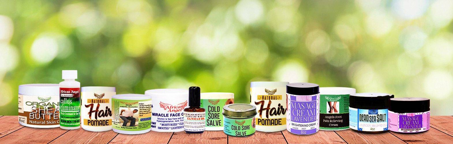 Beauty and Spa Products at Africa Angel Inc