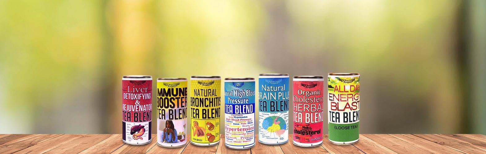 Africa Angel Inc Tea Blends and Dry Herbs