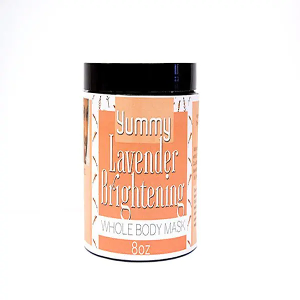 Africa Angel Inc Yummy Lavender Brightening Whole Body Mask