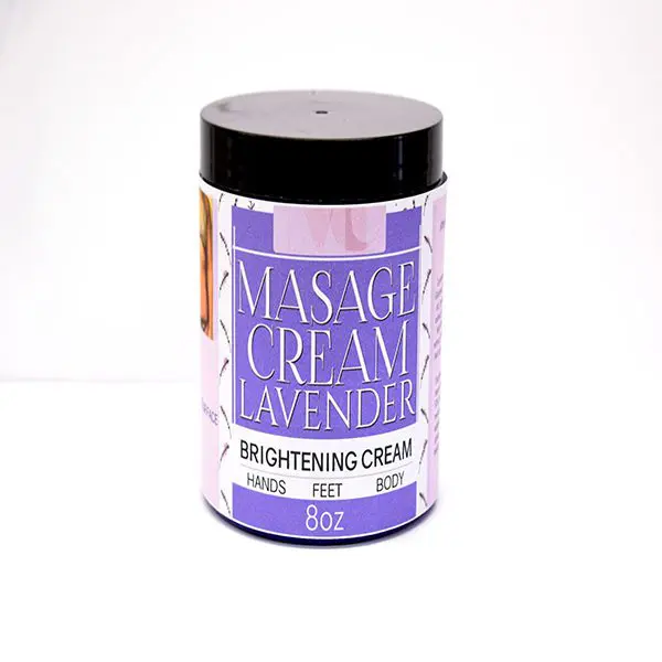 Africa Angel Inc Massage Cream Lavender Brightening Cream