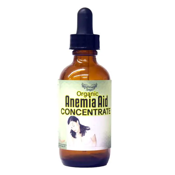 Organic Anemia Aid Concentrate