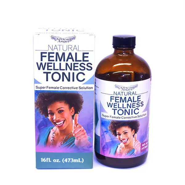 Africa Angel Inc Natural Female Wellness Tonic