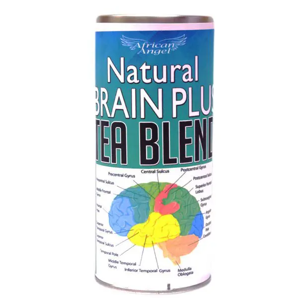 Africa Angel Inc Natural Brain Plus Tea Blend