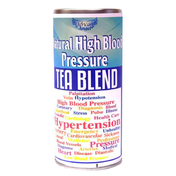 Natural High Blood Pressure Tea Blend (Soft loose Tea Bag)