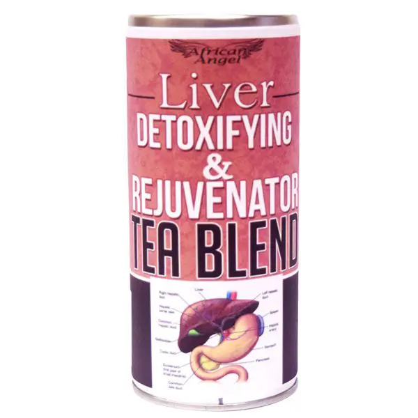 Liver Detoxifying and Rejuvenation Tea Blend