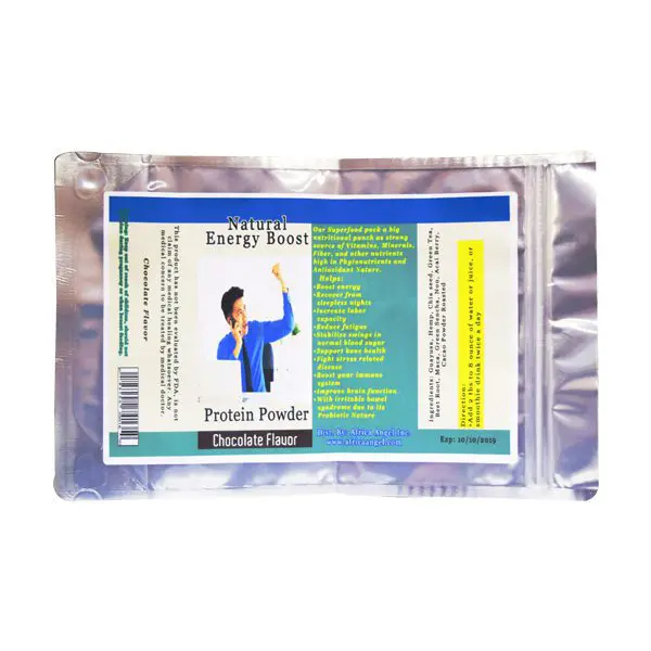 Natural Energy Boost Protein Powder (Chocolate Flavor)