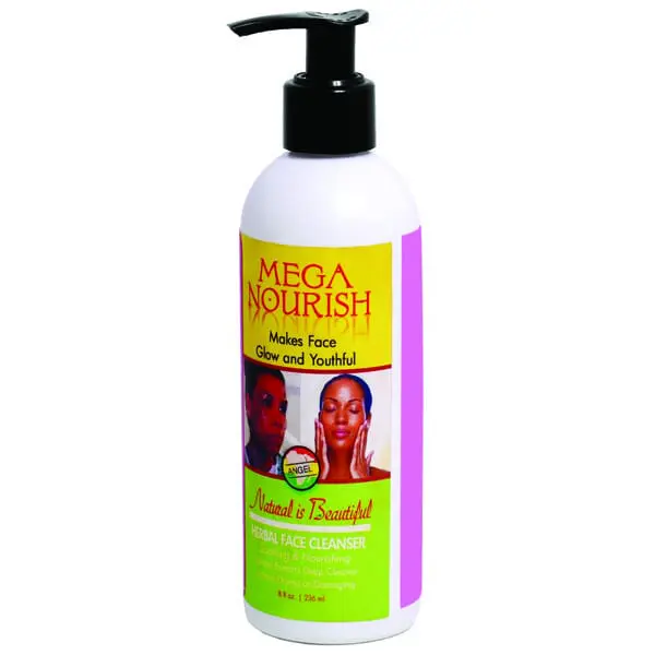 Africa Angel Inc Mega Nourish Face Wash