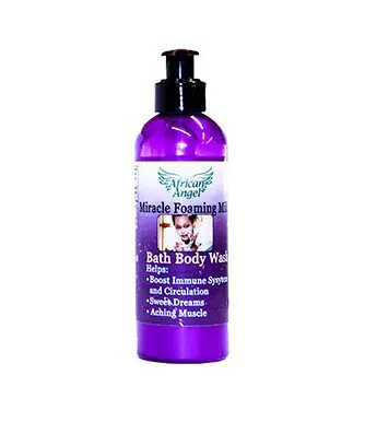 Africa Angel Inc Miracle Foaming Milk Bath Body Wash