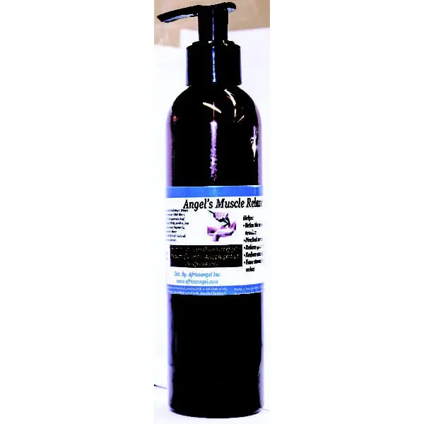 Africa Angel Inc Natural Muscle Relaxer