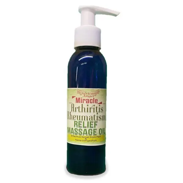 Africa Angel Inc Miracle Arthritis and Rheumatism Relief Massage Oil, AFRICAN ANGEL ARTHRITIS CREAM, RHEUMATISM RELIEF SALVE