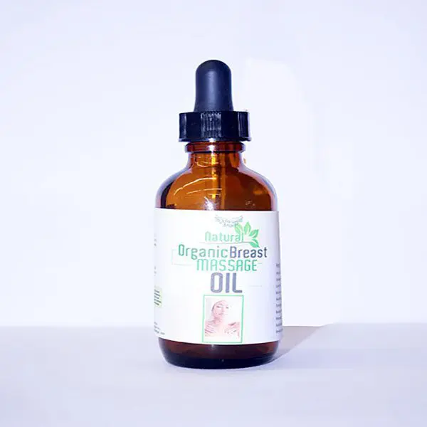 Africa Angel Inc Natural Breast Massage Oil