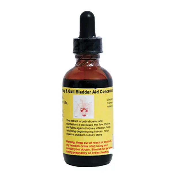 Natural Kidney and Bladder Aid Concentrate