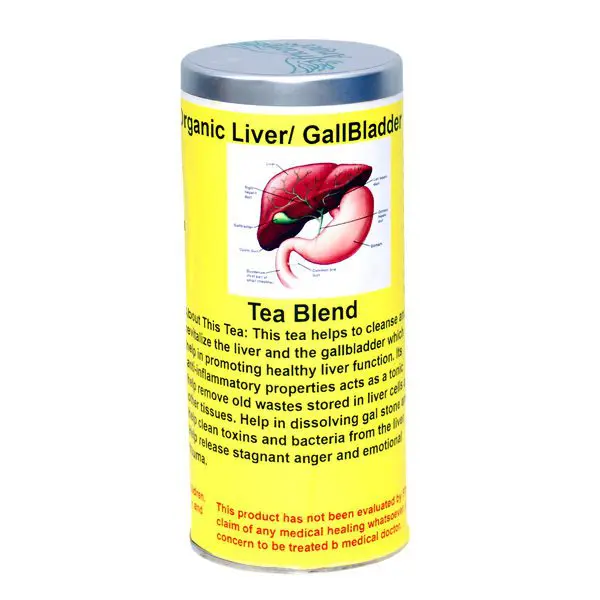 Organic Liver and Gall Bladder Tea Blend