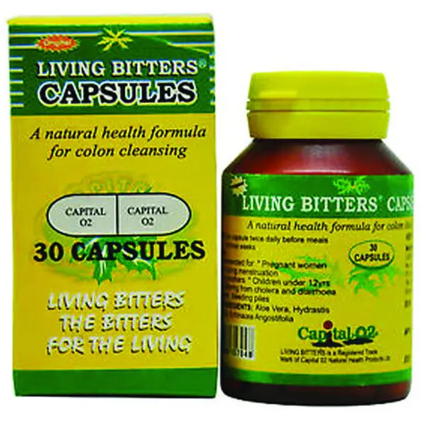 Africa Angel Inc Living Bitters Capsules
