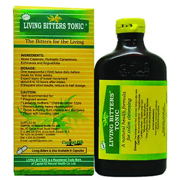 Natural Living Bitters tonic