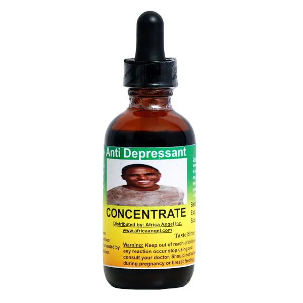 Africa Angel Inc Natural Anti-Depressant Concentrate