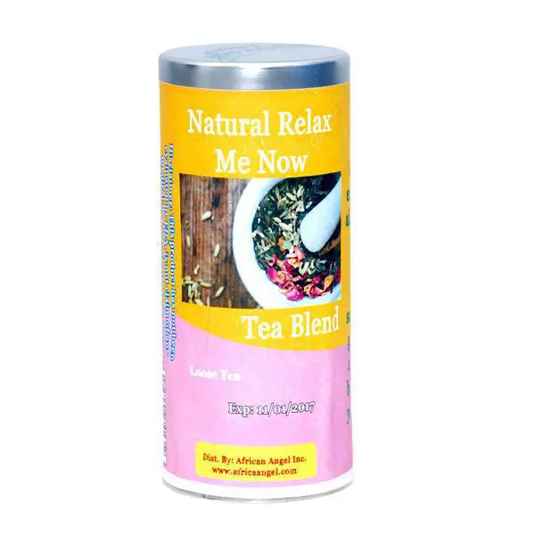 Africa Angel Inc Organic Relax Me Now Tea Blend