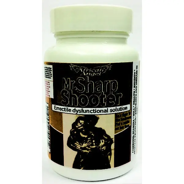 Enhanced Superman Erection, Libido Booster, Erectile dysfunction, Africa Angel Inc Mr. Sharp Shooter Enhanced Superman Erection