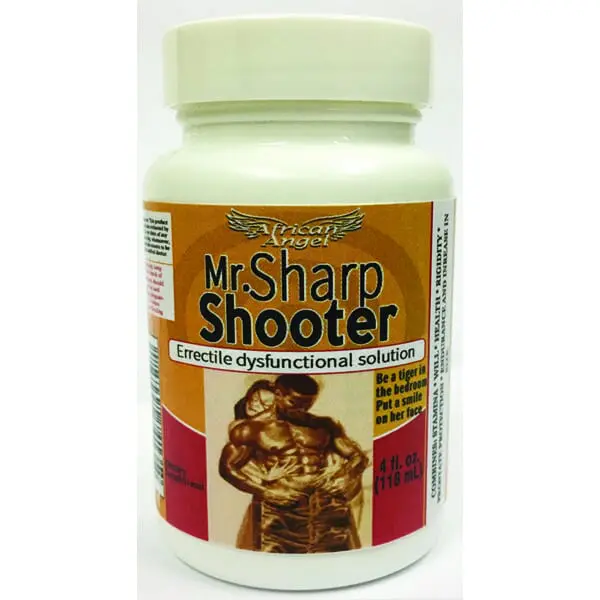 Enhanced Superman Erection, Libido Booster, Erectile dysfunction, Africa Angel Inc Mr. Sharp Shooter Enhanced Superman Erection