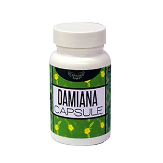 Africa Angel Inc Damiana Capsule