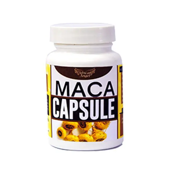 Africa Angel Inc Maca Capsule