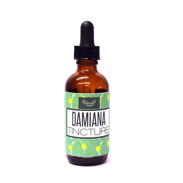 Africa Angel Inc Damiana Tincture