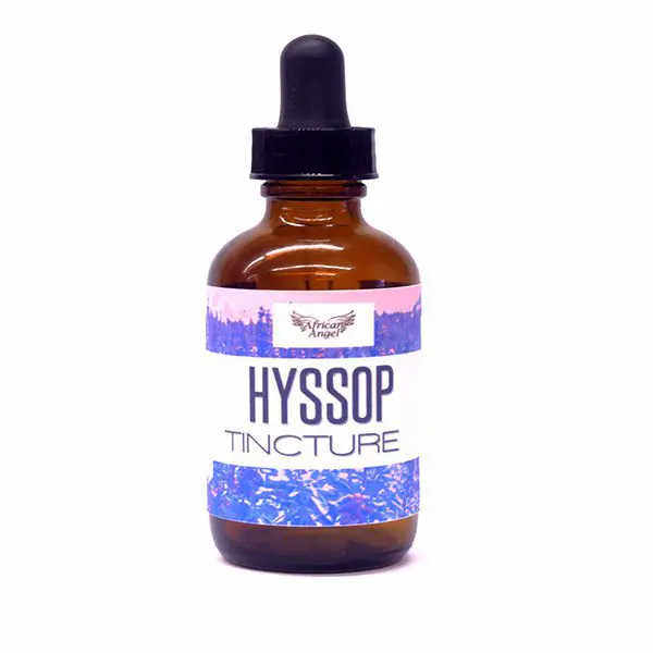 Africa Angel Inc Hyssop Tincture