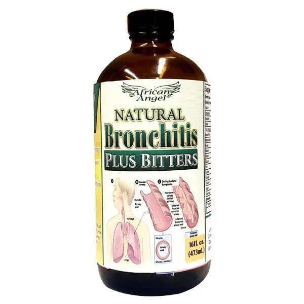 Natural Bronchitis Plus Bitters