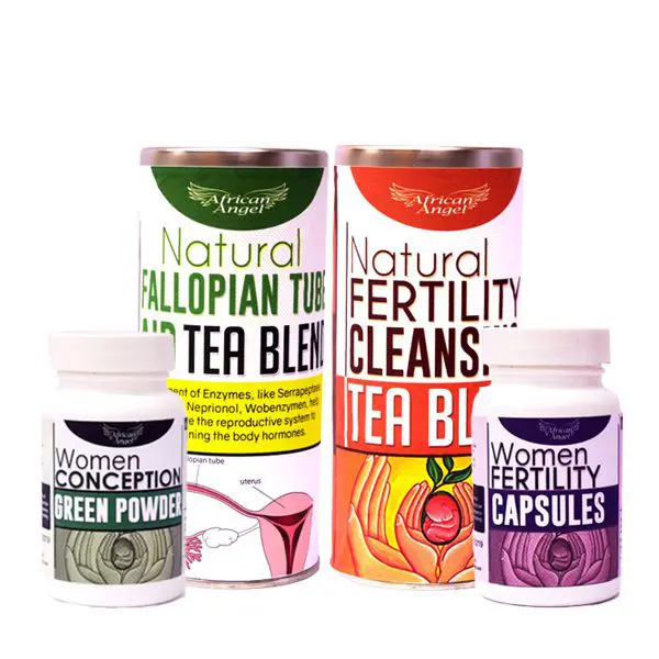 Africa Angel Inc Angel's Miracle Fertility Cleansing Kit