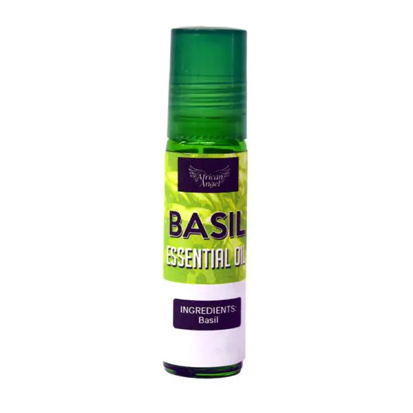 Africa Angel Inc Basil Essential Oil
