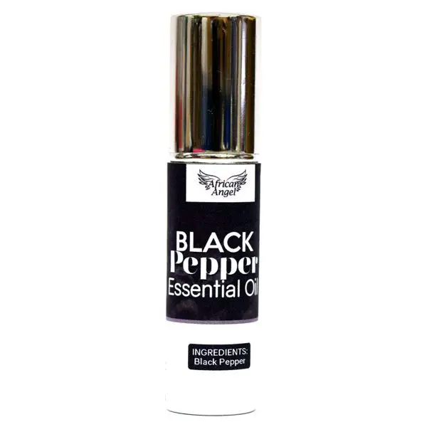 Africa Angel Inc Black Pepper Essential Oil