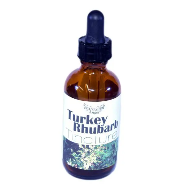 Africa Angel Inc Turkey Rhubarb Tincture