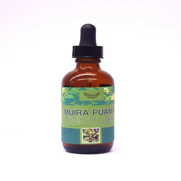 Muira Puama Tincture