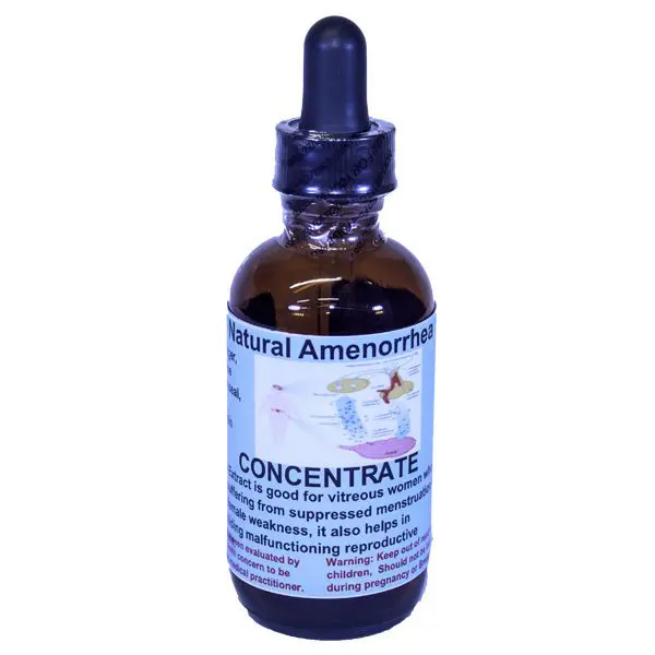 Natural Amenorrhea Concentrate