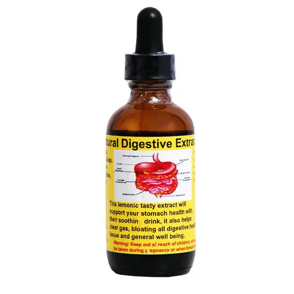 Natural Digestive Aid Concentrate