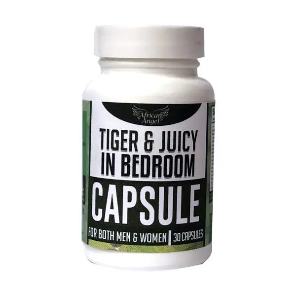 Tiger and Juicy in Bedroom Capsule