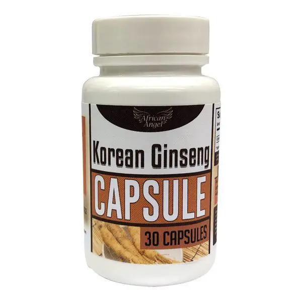 Korean Ginseng Capsule