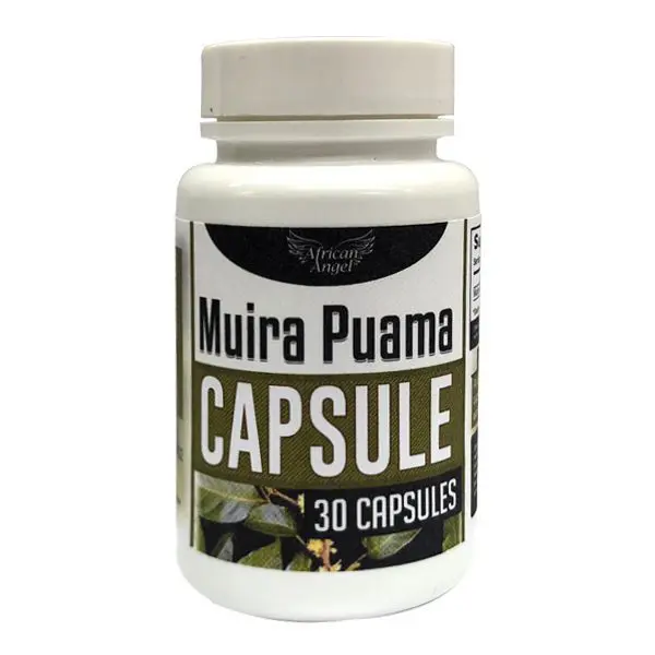 Muira Puama Capsule