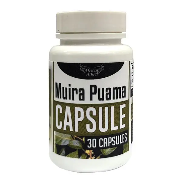 Muira Puama Capsule