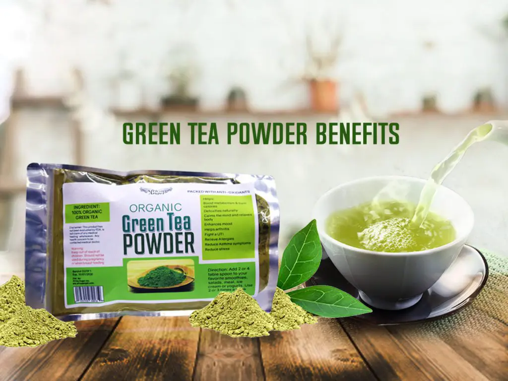 Organic Green Tea Powder