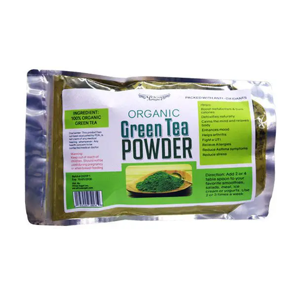 Organic Green Tea Powder
