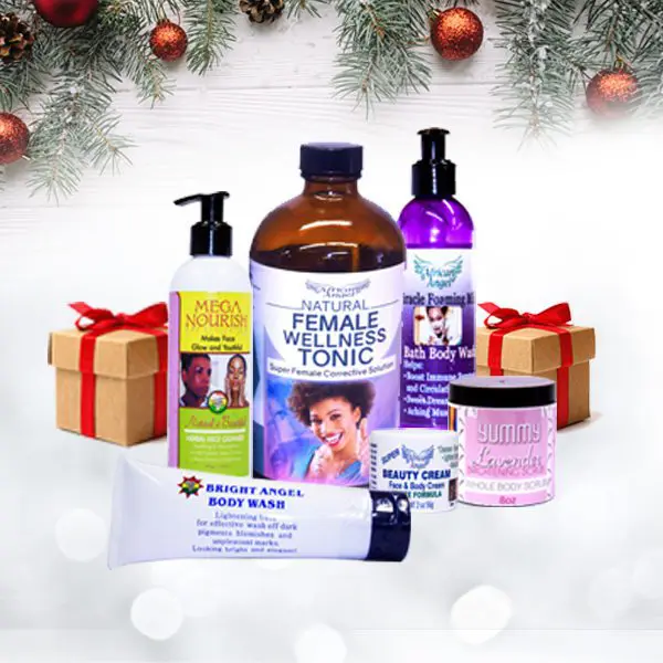 Her Holiday Gift Package