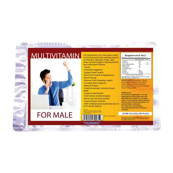 Multivitamin for Men