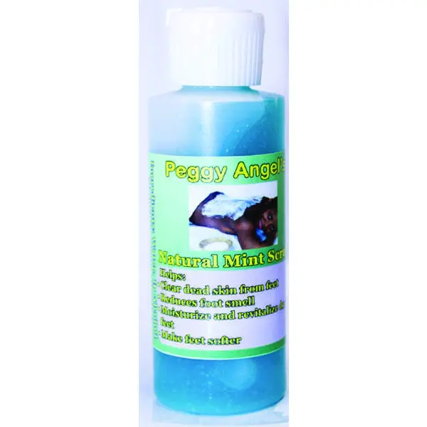 Natural Mint Foot Scrub