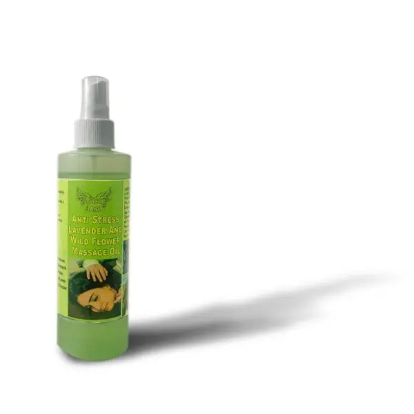 Anti Stress Lavender and Wild Flower Massage Oil