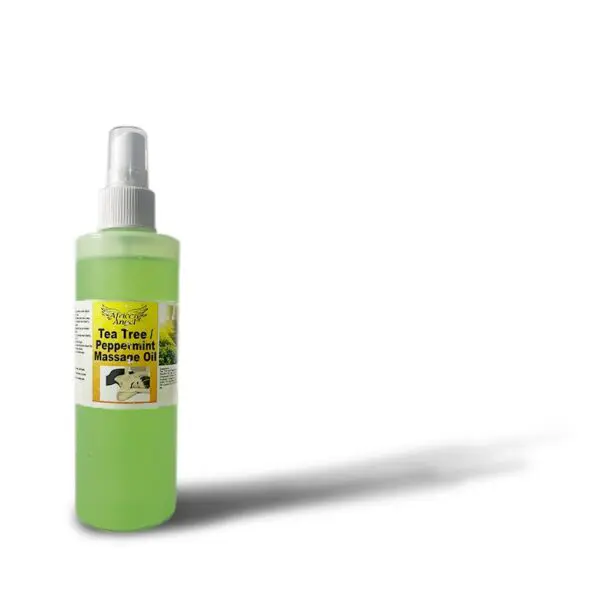 Tea Tree and Peppermint Massage Oil