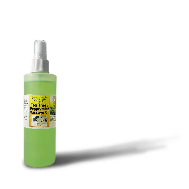 Tea Tree and Peppermint Massage Oil
