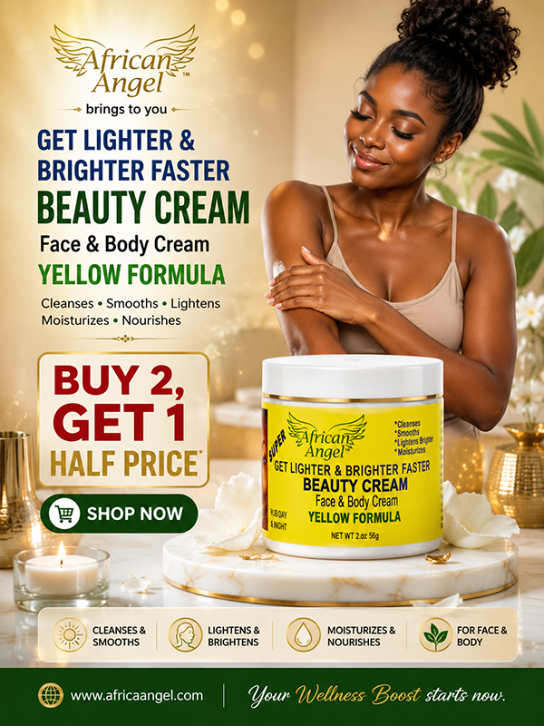 Yellow Formula Face and Body Cream