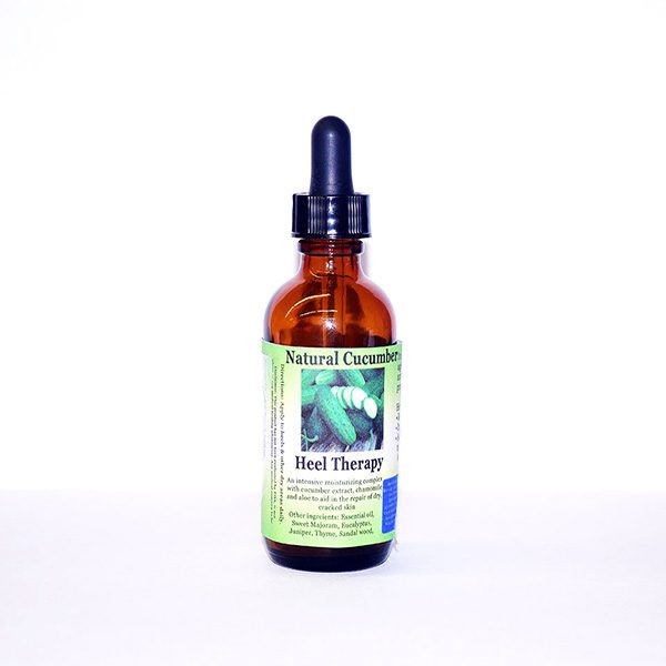 Africa Angel Inc Cucumber Heel Massage Therapeutic Oil and Cream